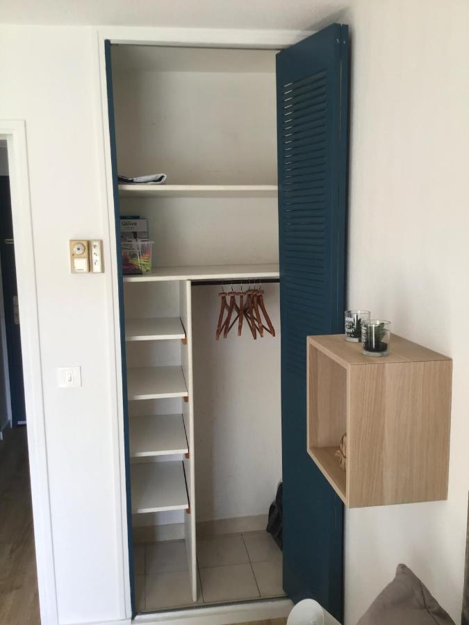 Studio 207-Front De Mer Parking Prive Cavalaire-sur-Mer Kültér fotó