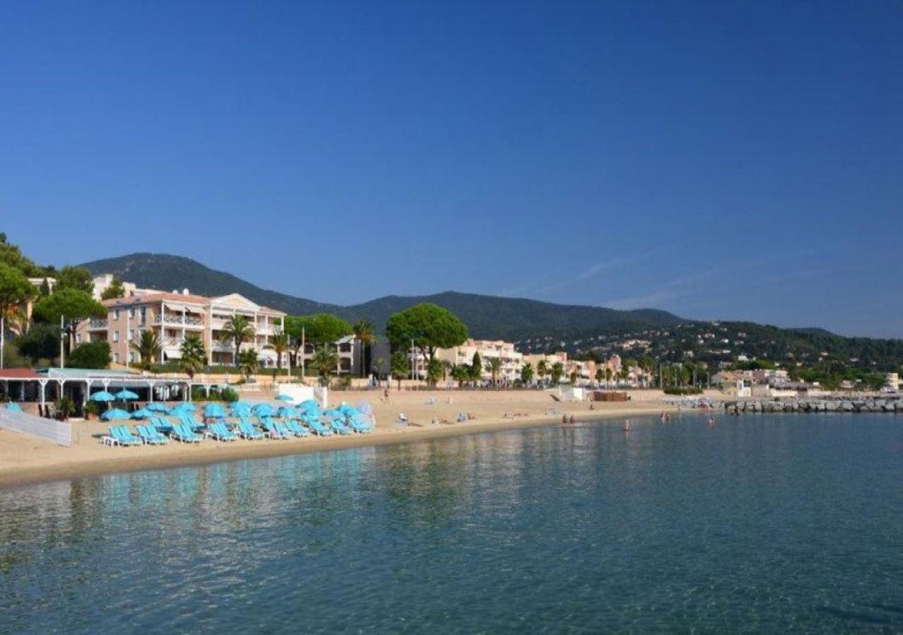 Studio 207-Front De Mer Parking Prive Cavalaire-sur-Mer Kültér fotó